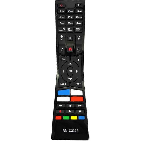 RM-C3338 Ersatzfernbedienung für LT24C680 Mediaplayer (1/5)