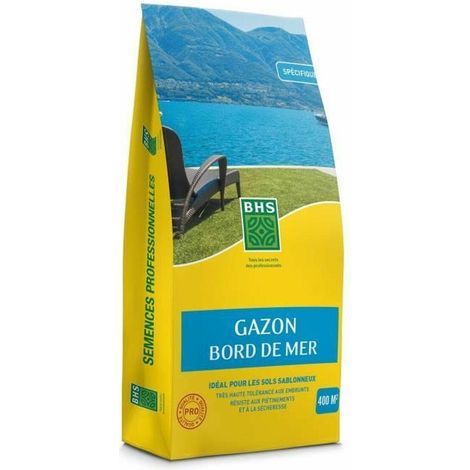 BHS Rasen Küstenbord 10 kg Grün Widerstandsfähig