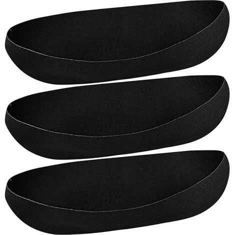 Lot de 3 doublures en feutre pour paniers suspendus, jardinières, clôtures jardin (1/5)