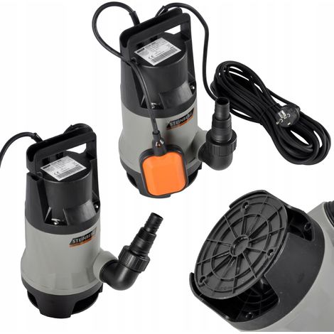 Bomba sumergible Steinberg 800 W 12000 l/h 1 unidad. (1/5)