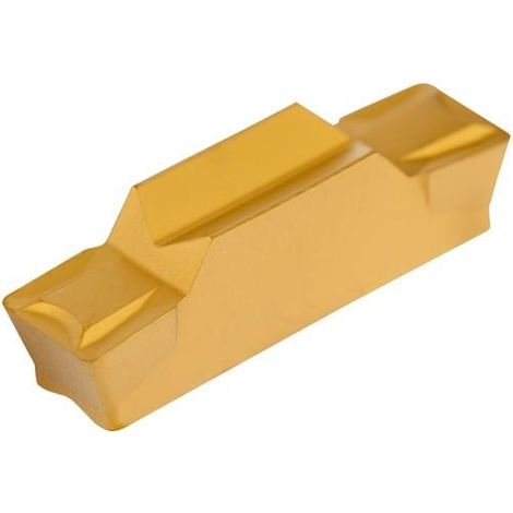 Drehwendeschneidplatte ISO LCMF 083012-F:T8330 Tiefe 6mm PVD beschichtet Gold (1/2)