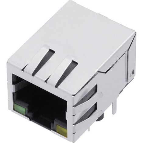 encitech RJJS-88-1405-EJH-063 RJ45 Steckverbinder 3260-0030-20 Buchse, Einbau horizontal Polzahl S (1/2)