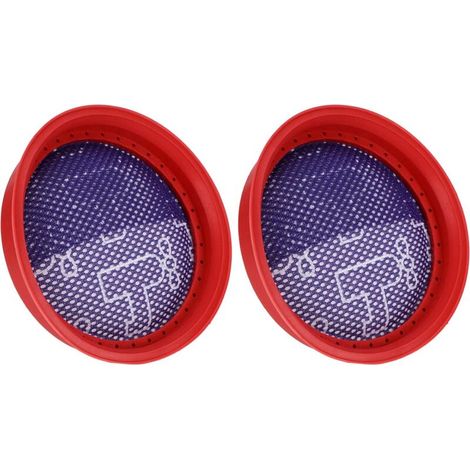 Ricambi per robot aspirapolvere, accessori di ricambio per filtro HEPA per Dibea D18 D008Pro, filtro compatibile per aspirapolvere portatile in 2 pezzi (1/4)