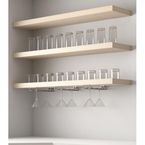 Emuca – Support de coupes 28 cm en métal – Finition élégante pour événements – Accessoire de présentation décoratif (1/2)