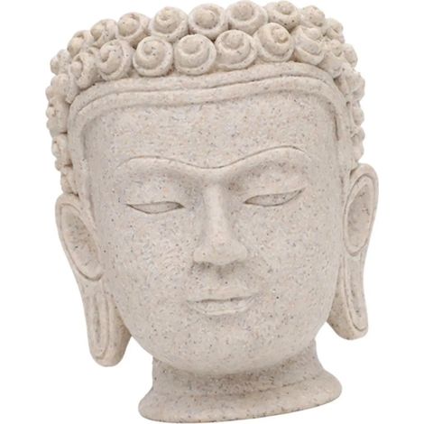 Pot de fleurs organisateur en forme de tête de Bouddha pour 10,6 cm (1/5)