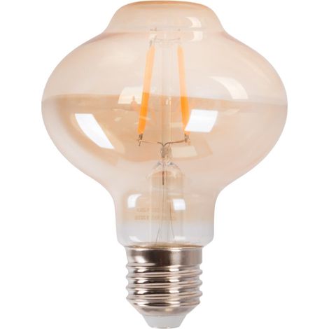 LED-Lampe E27 G85 - 4W - Vintage Gold - 2200K