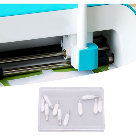 Lot de 10 lames JOY à 45° (lame moyenne à grosse) pour machines de la série CRICUT JOY (1/5)
