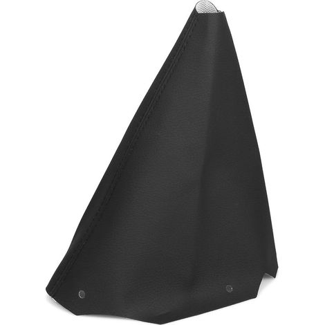 GARRYFIZH Cache-poussière pour pommeau de levier de vitesse de voiture, couvercle de boîte de vitesses manuel/automatique en PU de haute qualité adapté au couvercle de boîte de vitesses 307 SW 2000-20 (1/5)
