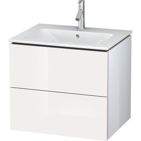 Mobile lavabo L-CUBE 620x481x550mm cemento