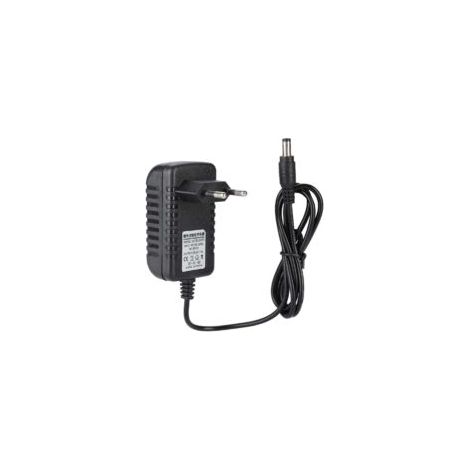 25,2 V/1 A Schnelllade-Netzteil für Lithium-Ionen-Akkus, 100–240 V Eingang, mehrstufiger Schutz, EU-Stecker – Crezuo (1/4)