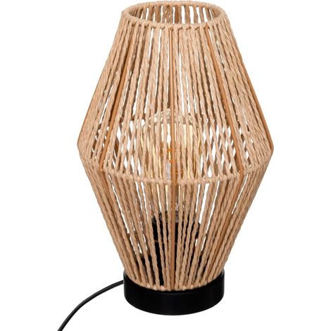 Lámpara «Aissa» - metal y papel H 32 cm - Atmosphera créateur d'intérieur