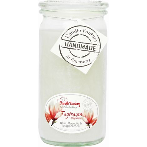 Candle Factory Mini Jumbo Tagtraum Duftkerze Dekokerze 307186