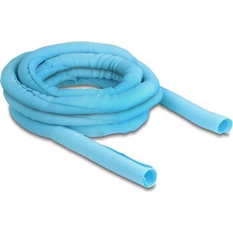 GEWEBESCHLAUCH SELBSTSCHLIESSEND HITZEBESTÄNDIG 5 M X 19 MM BLEUE 20882
