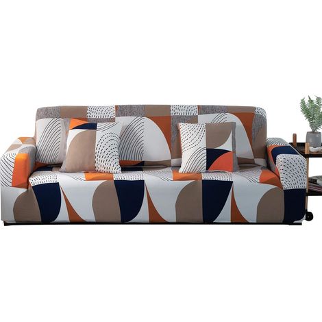 Housse de Canapé Extensible 3 Places 3 Places 181-230cm (1/5)