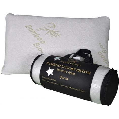 Northix Royalty Comfort HG 5076BM oreiller blanc mémoire de forme (1/5)