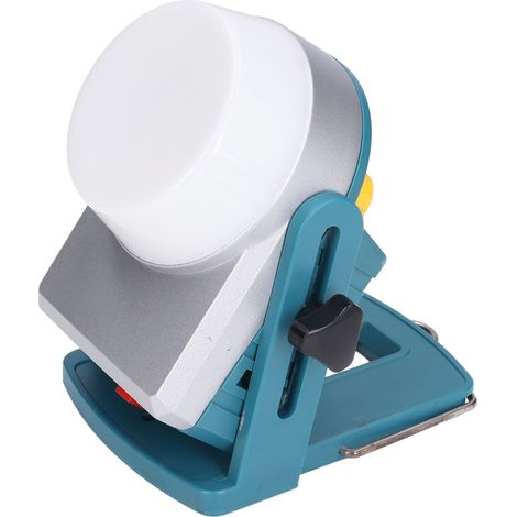 Lampe de travail LED 18W 1600LM aimantée à lithium-ion 18V, compatible série BL1830 BL1860 BL1430 (1/5)