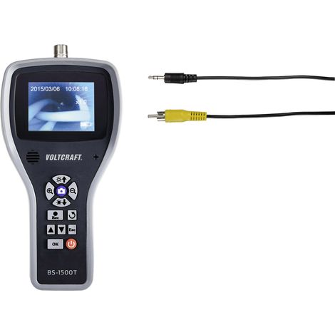 VOLTCRAFT BS-1500T Endoskop-Grundgerät (1/3)
