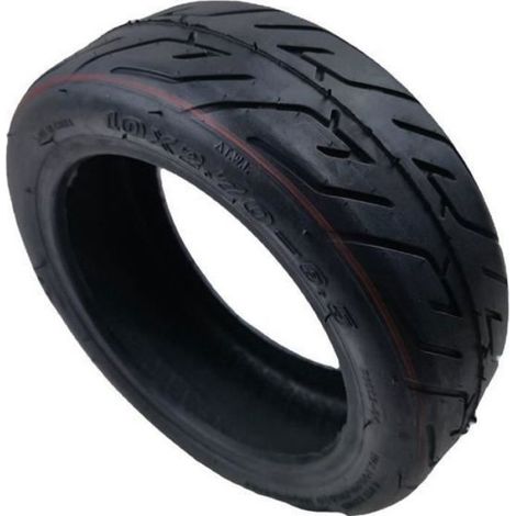 Pneu Solide 10x2.70-6.5 pour Scooter lectrique Noir noir DEMONTE-PNEU (1/3)