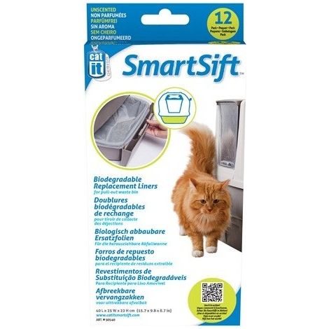 Catit SmartSift zerbrochener Beutel 12 UDs