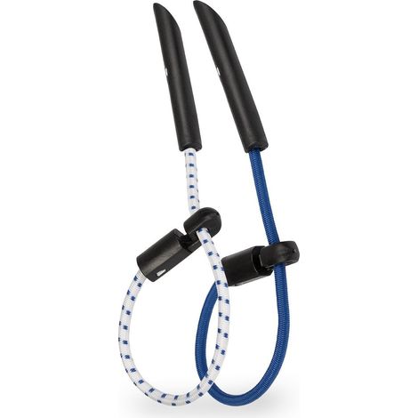 Tendeur multifonctionnel Pour bâche et voile d'ombrage Set de 20 Blanc 30 cm (1/5)