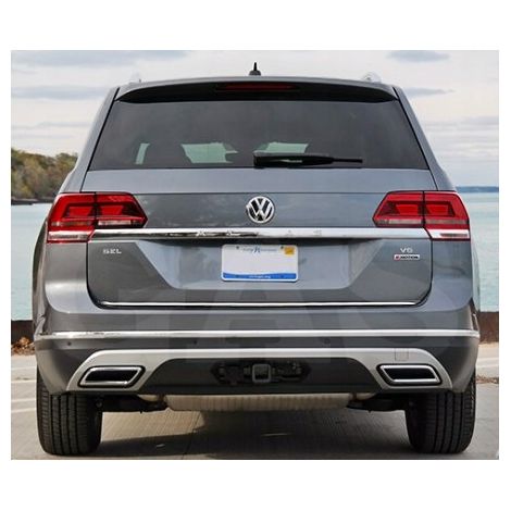 Embellecedor cromado para el portón trasero del VW Atlas 2016+ (1/4)