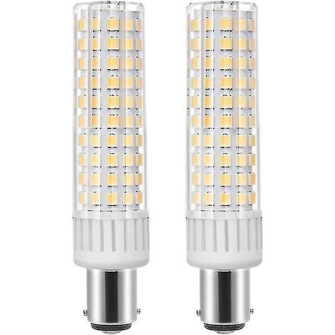 Bombilla LED B15d de 10,5 W, equivalente a una bombilla halógena B15d de 100 W, 1250 lúmenes - Ruikalucky-yu (1/2)