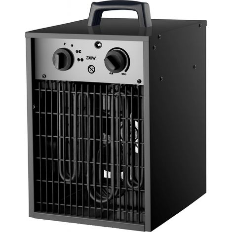 Riscaldatore d’Aria Elettrico Portatile 1000/2000W