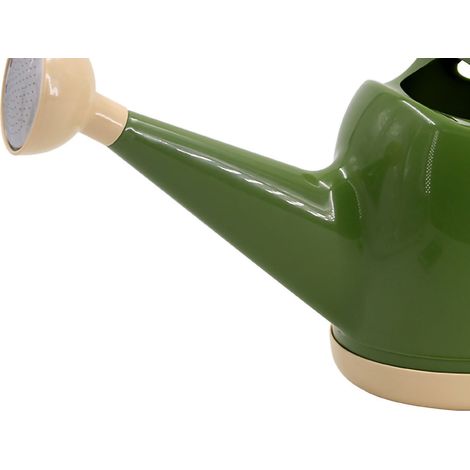 Arrosoir de Jardin Arrosoir OD Vert Intérieur Exterieur Plastique 4L avec tête Sprinkler Détachable (1/4)
