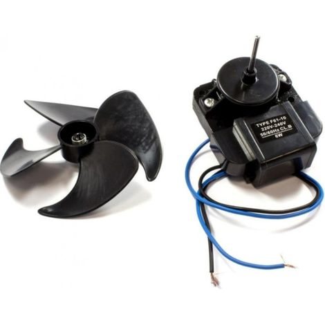 VENTOLA MOTORINO NO FROST FRIGORIFERO WHIRLPOOL CANDY F61-10 481936170011