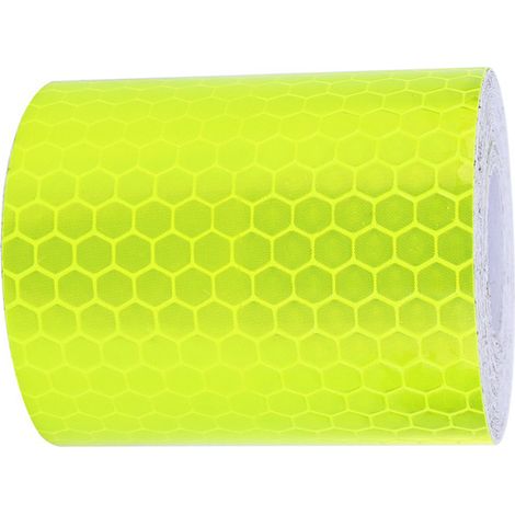 Fluoreszierendes, reflektierendes Warnband für Autos, 300 cm Rolle (1/5)
