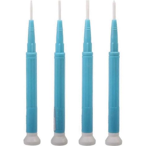 Tournevis de réglage par lots en céramique (lot de 4) pour table de soudage, étalonnage par lots, non inductif (1/4)