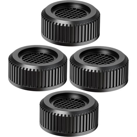 CCYKXA 4-Piece Washing Machine Base with Anti-Vibration and Anti-Slip Pads, Supports for Automatic Washing Machines, Floor Protection Accessories (1/5)