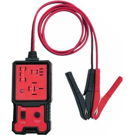 Testeur de relais d'automobile Testeur de relais de voiture électronique 12V (1/4)