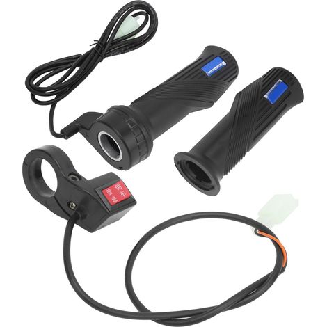 Lenkergriffe für Elektrofahrräder mit Vorwärts- und Rückwärtsschalter, Rollerzubehör (1/5)