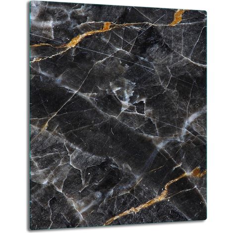 PIASTRA DI PROTEZIONE IN VETRO PER INDUZIONE 40x52 MARMO (1/5)