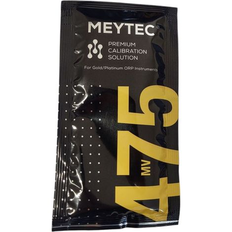 Solution d'étalonnage ORP 475mV de 20ml - MEYTEC