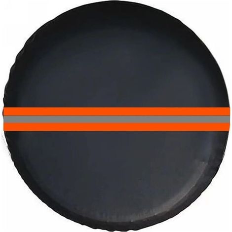 Housse de Pneu Voiture pour Volvo XC60,Protection de Roue de Secours étanche,Accessoire de Rangement Résistant pour Pneus,A-Diameter 86cm (1/4)