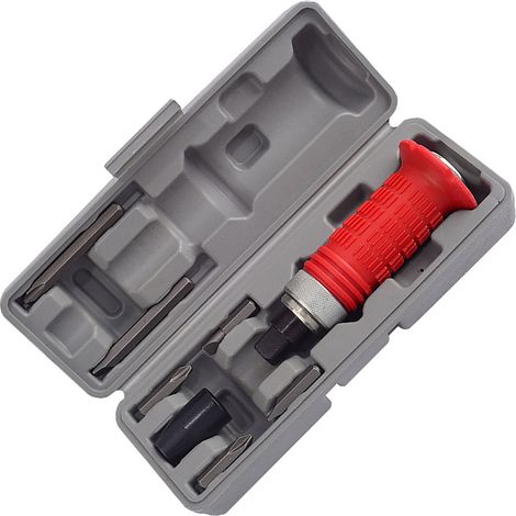 Schraubendreher-Reparaturset mit Kreuzschlitzbits, Schraubensatz für Heimwerkerarbeiten, Reparaturen im Haus und Holzarbeiten (1/5)