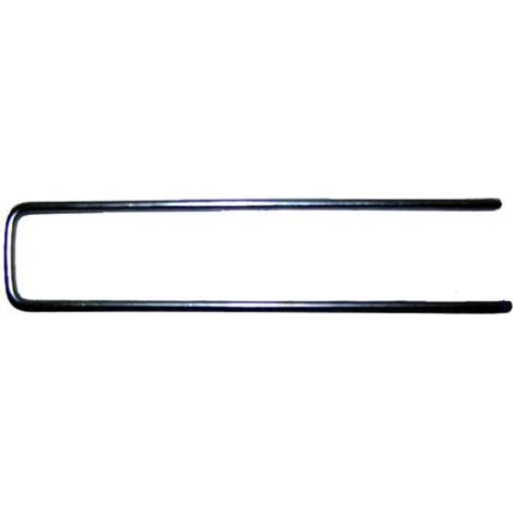 Picchetti Ad U Pacciamatura Maxi Zincati Mm.180X40 Conf. 100Pz (1/2)