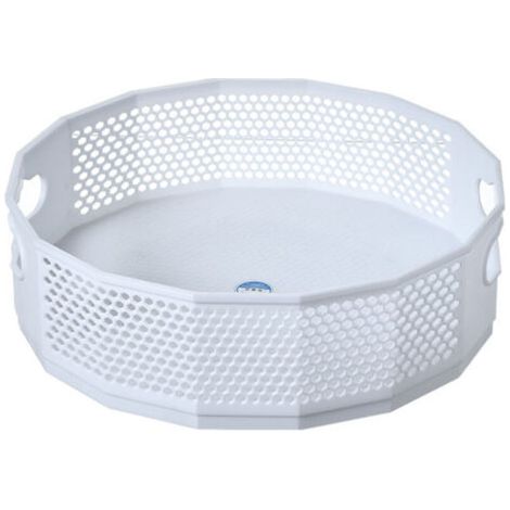 Étagère à épices rotative, étagère à épices rotative, rangement rotatif pour épices de cuisine, support de rangement en plastique pour bocaux d'huile d'épices, blanc (1/5)
