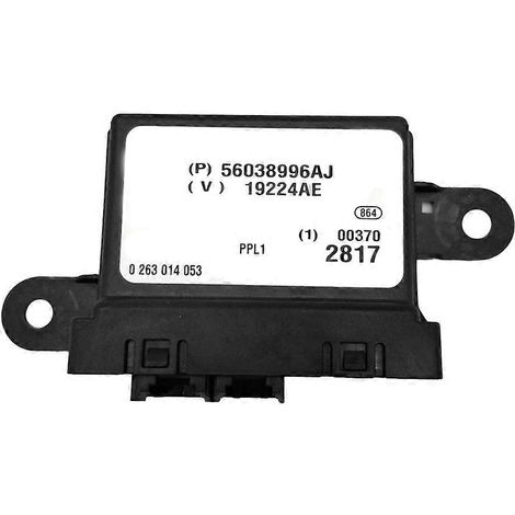 Módulo de control de radar de reversa para unidad de control de asistencia de estacionamiento para Jeep Cherokee 2014-2018 56038996AD 56038996AJ (1/5)