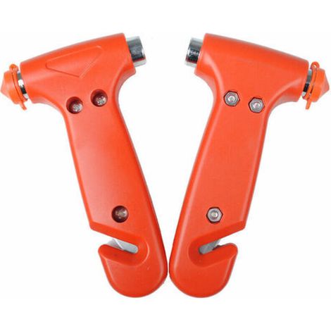 Marteau de secours 1 en 1 avec coupe-ceinture et brise-vitre, outil d'évacuation d'urgence polyvalent pour les situations d'urgence liées au vent-AquaForge (1/5)