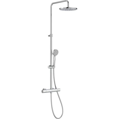 Columna de ducha termostática ROUND EVEN - ROCA