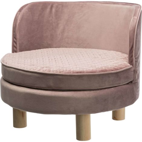 Sofa Livia, Ø 48 x 40 cm, altrosa (1/5)