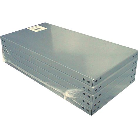 Ripiano per Scaffali Cm 60 x 40 5 Pezzi Prometal