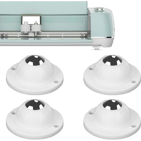 4 mini roulettes adhésives 360° pour Silhouette Cameo 4/Portrait 3, Maker, Explore Air. (1/5)
