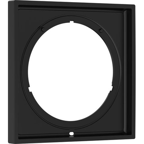 Axor ShowerSelect ID - Plaque d'adaptation 17x17 cm, noir mat 13641670