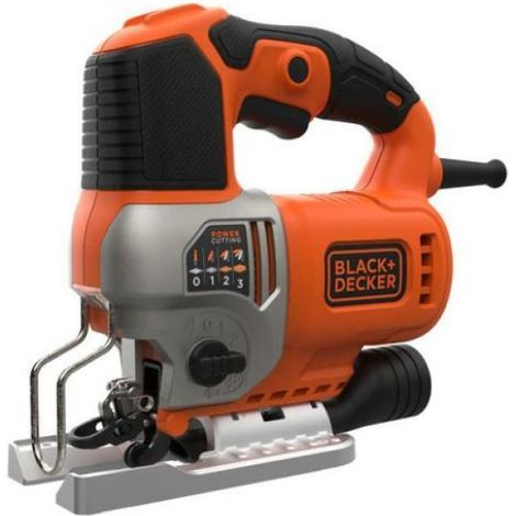 Black And Decker BES610-QS Seghetto Alternativo 650W Azione Pendolare (1/10)