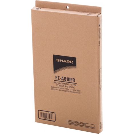 Filtro de carbón Sharp FZ-A61DFR para KC-A60EUW (1/2)