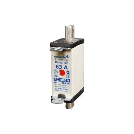 Fusible NH MI taille 000 63A 63 A NH